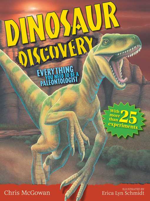 Title details for Dinosaur Discovery by Chris McGowan - Wait list